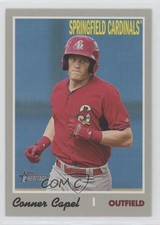 2019 Topps Heritage Minor League Edition Conner Capel #137 0c4