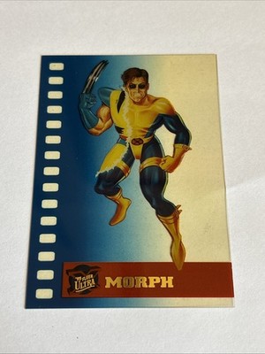 Morph 1995 Fleer Ultra X-Men - Suspended Animation Limited Edition  #7 of 10