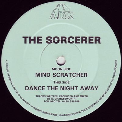 The Sorcerer - Mind Scratcher / Dance The Night Away (12'') (Very Good (VG)) - 39