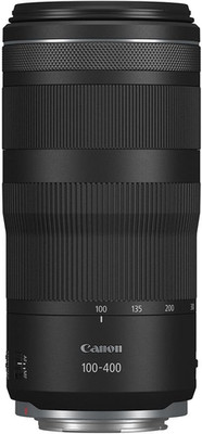 Canon Rf100-400Mm F5.6-8 Is USM Telephoto Lens, Black, Compatible with EOS R Ser