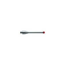 Messtaster M2 gerade Stahl Rubinkugel Taststift L&auml;nge 20mm Kugeldurchmesser 2mm