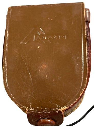 Esposimetro Adams con custodia in pelle pat. n. 400359 Tipo 57A - Foto 5 di 6