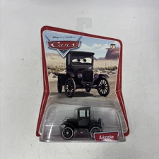 Disney Pixar Cars LIZZIE  Desert Card 12 Back NO LOGO Mattel H6411 New