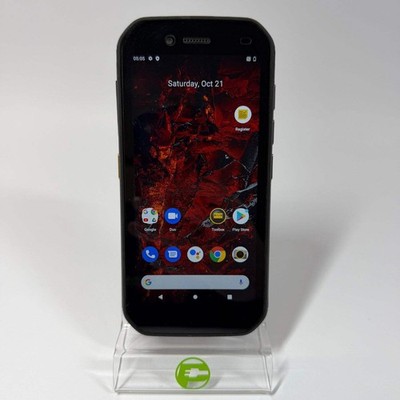 Factory Unlocked CAT S42 Rugged Smartphone 32GB Black