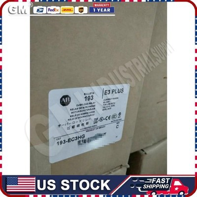 193-EC3HG Encoder  New AB E3 Plus 18-90 A Overload Relay 193EC3HG US Free Tax