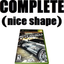 XBOX Need for Speed: Most Wanted (2005) CIB *COMPLETE (W/Booklet)* manual ~NICE~