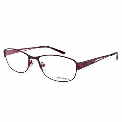 Brille Damen NA UND? 02F299 R 53-16 Metall Fassung Design Marion Ramm Germany