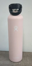 Hydro Flask Trillium Pink Standard Mouth Water Bottle - 24 Oz