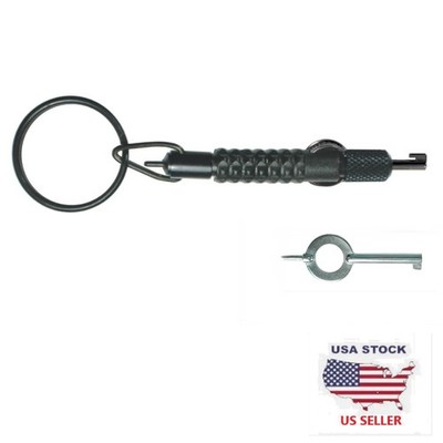 Extended Maximum Security Handcuff Key & Standard Key Pack