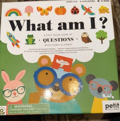 Petit Collage Travel Game   What Am I?
