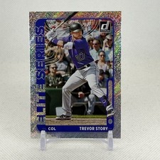 2021 Trevor Story Donruss Elite Series Rapture #ES9, SS, Rockies, MLB