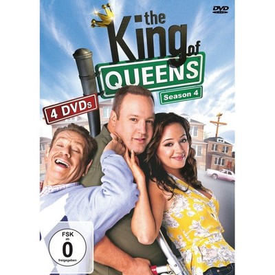 The King of Queens Staffel 4 DVD Box (4 DVDs) | FSK 0 | Comedy | NEU & OVP