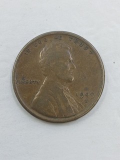 1909 (S) V.D.B United States "Holy Grail" Wheat Penny Key Date 1c Copper Coin