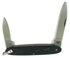 Colon Inox Pen Knife Faux Tortoise Handles Sao Paulo Brazil Vintage Bale