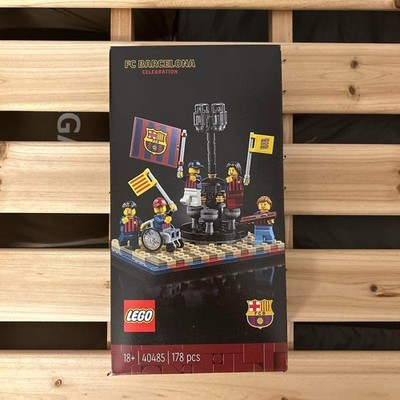 LEGO 40485 FC Barcelona Celebration Exclusive Sealed Fast delivery