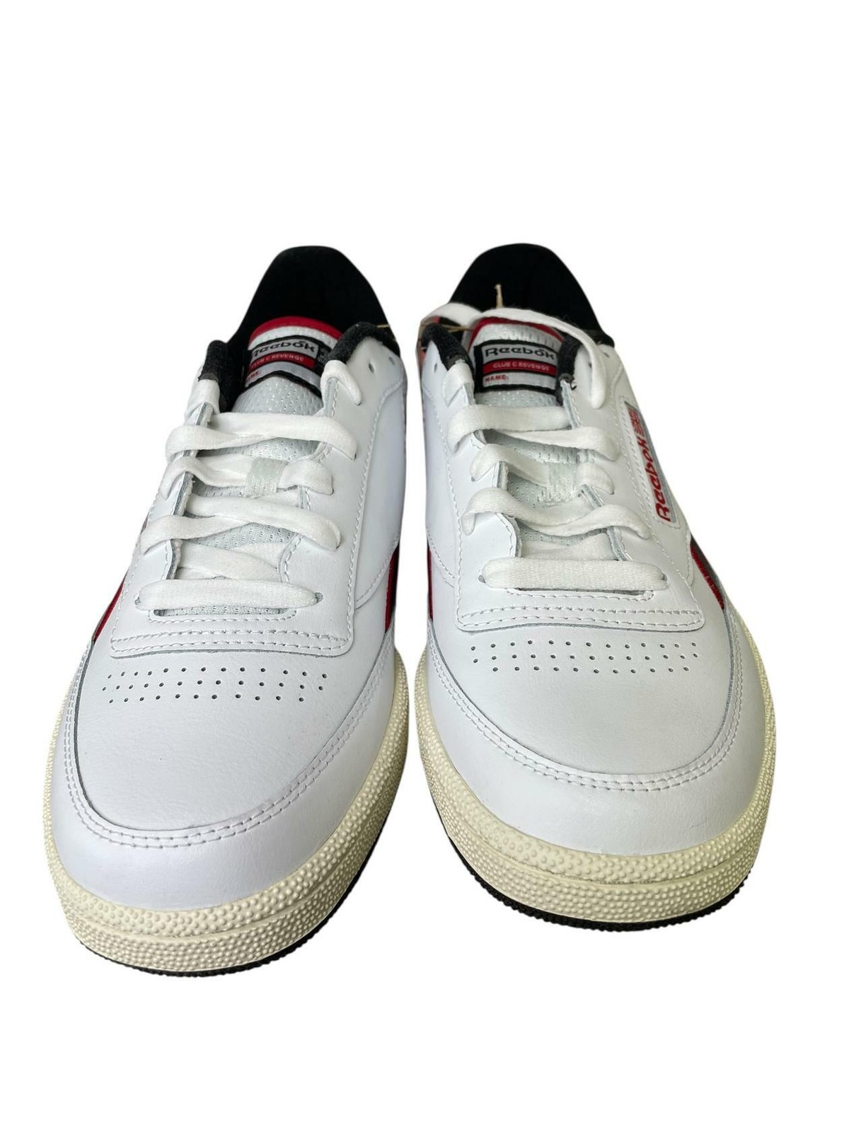 Reebok Men Sneaker Casual Club C Revenge 100201096 Tennis White Grey Size 8.5 M thumbnail 5