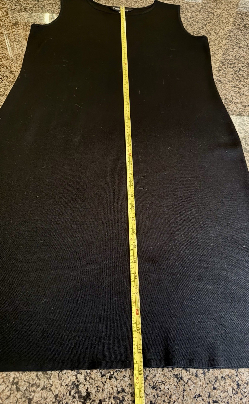 MING WANG Essential Classic Basic Black Knit Tank… - image 10