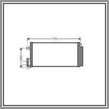 Condensateur Fiat BRAVA