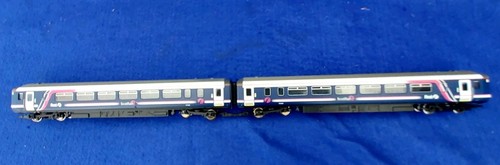 HORNBY BR First SCOTRAIL 156465 CLASS 156 446 DMU ; 2 WAGEN SET ; DCC ready | Zustand: Used