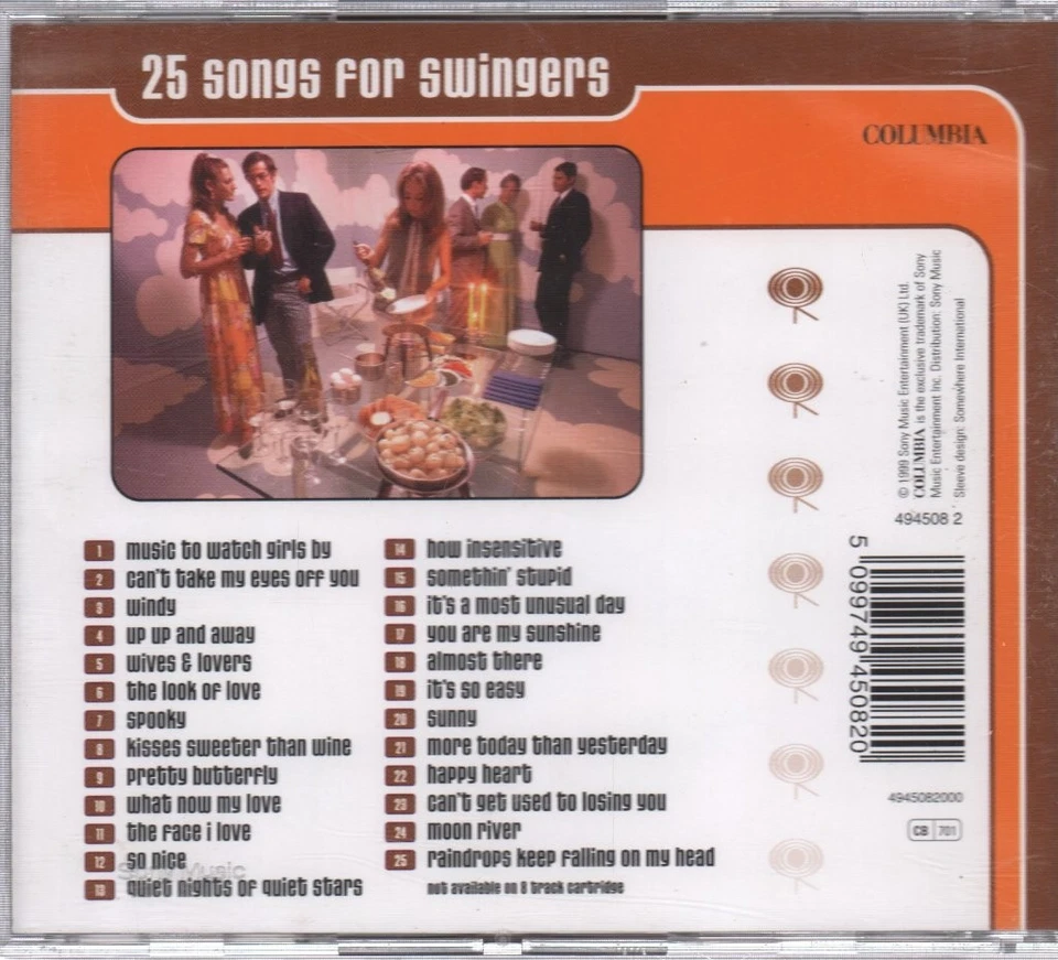 Andy Williams Dans Le Lounge Avec... Andy Williams CD Europe Columbia 1999 - Photo 2/2