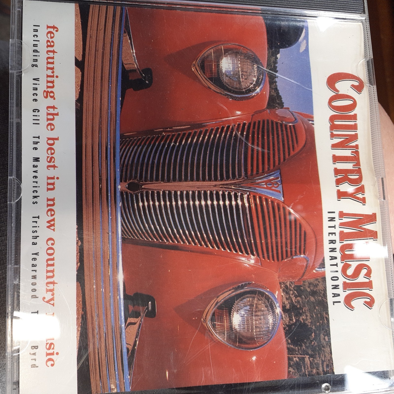 Country Music International - Various (CD) (1995)