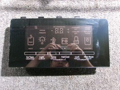 W11284720 WHIRLPOOL REFRIGERATOR DISPENSER DISPLAY CONTROL BOARD