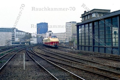 DR 175 014-0  Berlin Zoo 1990 / org. Farb-Dia + Datei!  308#02