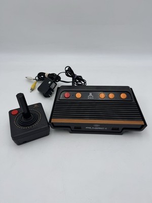 Atari AR2660 Flashback 4 Retro Gaming Console - Black/Brown + P2 Controller