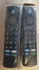 Two Universal Smart TV  Remote Controls With Voice Control Brand New