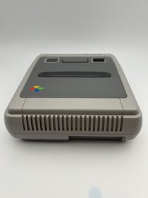 Nintendo Super Famicom SFC 1CHIP-01 Tested Working Japan 1-CHIP RGB Console Only