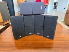  1 Bose Black Double Cube Speaker Acoustimass Lifestyle price per speaker