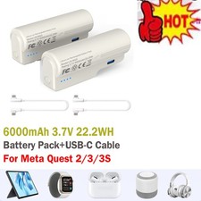  Battery Pack For Meta Quest 2/3/3S ,Fast Cha...