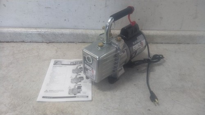 #ad JB Industries DV 200N 1 2 HP 1725 RPM 115VAC 8 CFM Displacement Vacuum Pump $499.99