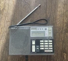 Sony ICF-7600D FM/LW/MW/SW PLL Synthesized Receiver Radio World Tested Works