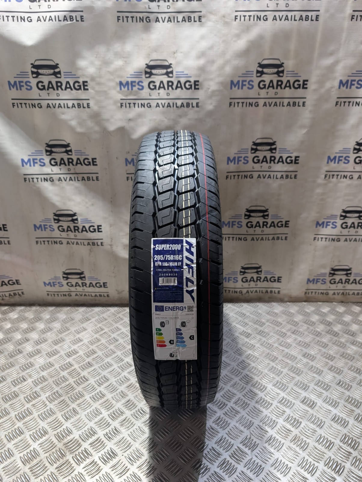 205/75r16c 8PR hifly super2000 110/108r 205 75 r16c one tyre