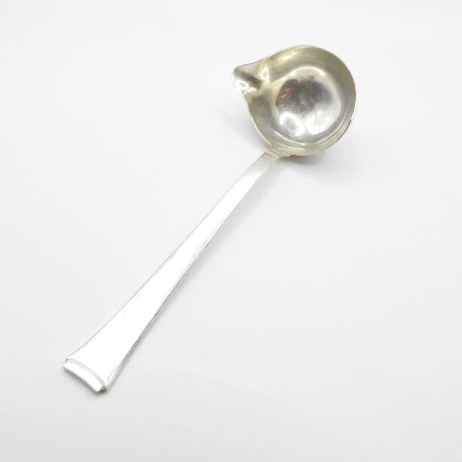 Vintage WMF 90 Silver Plated Gravy Ladle German Tableware Serving Spoon