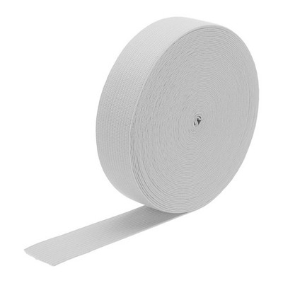 Elastic Bands for Sewing 1'' 10 Yard Pale Grey Knit Elastic Spool