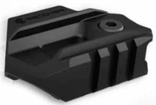 Recover Tactical G7 OWB Holster Pic-Rail/Holster Adapter, Black, G7ADAP-01