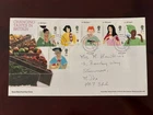 United Kingdom 2005 - Changing Tastes in Britain stamps FDC Cookstown