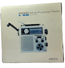 Eton FR-300 Hand Crank AM/FM/TV/NOAA Weather Emergency Portable Radio