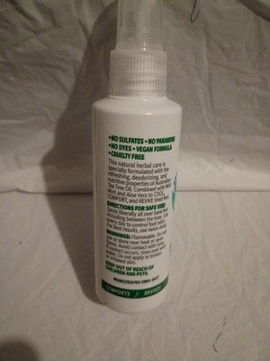 Lucky Super Soft Tea Tree Oil Foot Spray 5oz Mint Scent Deodorizing Refreshing