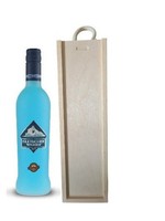 Gletscherwasser LiköR 16 % Vol. 0,7 Liter-Flasche Steinhauser Mit Holzbox