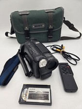 Sony CCD-TR67 Video Camera Handycam Camcorder 64X Digital Zoom Video8XR TESTED