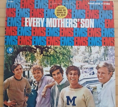 LP EVERY MOTHERS SON VG+ VINYL/COVER PLAYS NEAR MINT SUNSHINE ROCK 1967 MGM 4471