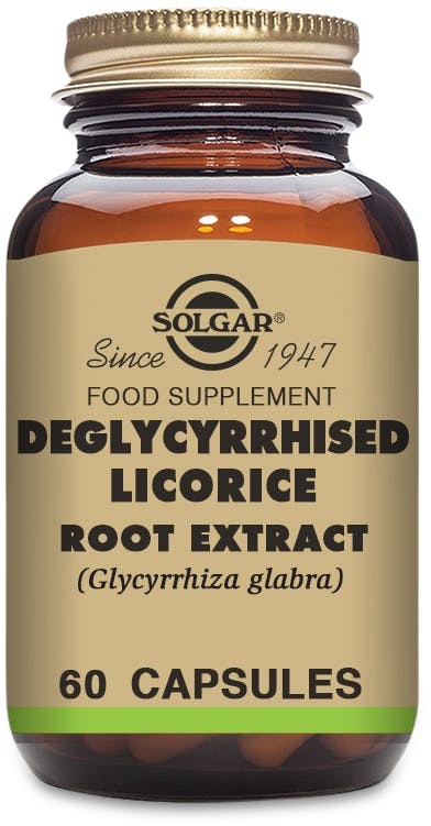 Solgar Deglycyrrhised Licorice Root Extract 60 Capsules x3 Digestive Support - Image 2