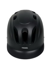 Troxel Sport 2.0 Horse Riding Large Western Helmet Low Profile Black