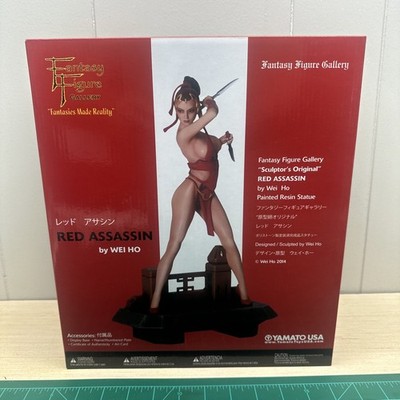 Sealed Red Assassin Fantasy Figure Gallery Wei Ho 2014 YAMATO USA Statue New 1/6
