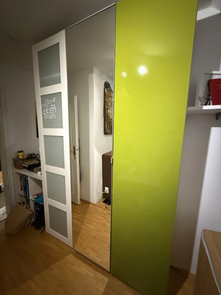 Ikea pax kleiderschrank kombination (150x236x36), Selbstabbau