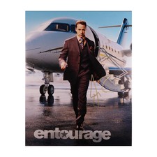 Jeremy Piven Signed 16x20 Stretched Canvas Ari Gold Entourage Autographed JSA