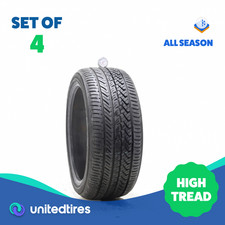 Set Of 4 Used 23540r18 Yokohama Advan Sport As Plus 95y - 9.5-1032